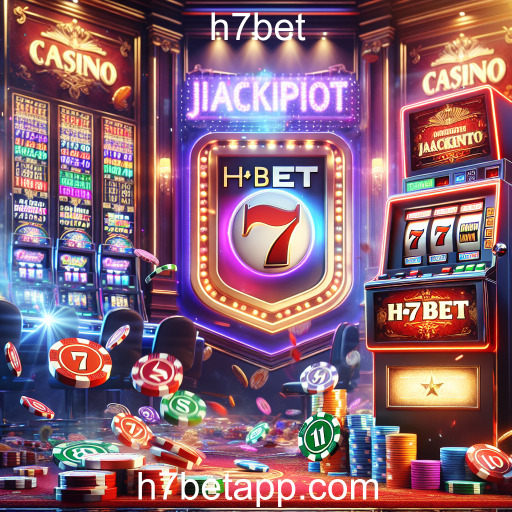 Explorando a Categoria Jackpot do h7bet