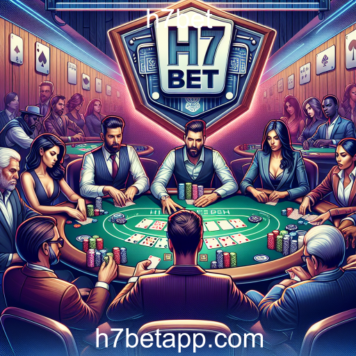Explore o Mundo do Poker no h7bet
